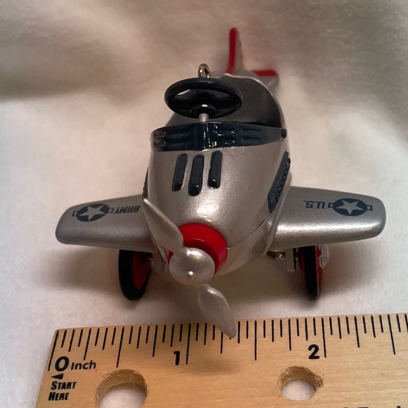Murray Airplane Kiddie Car Classic Hallmark Ornament - Picture 13 of 14